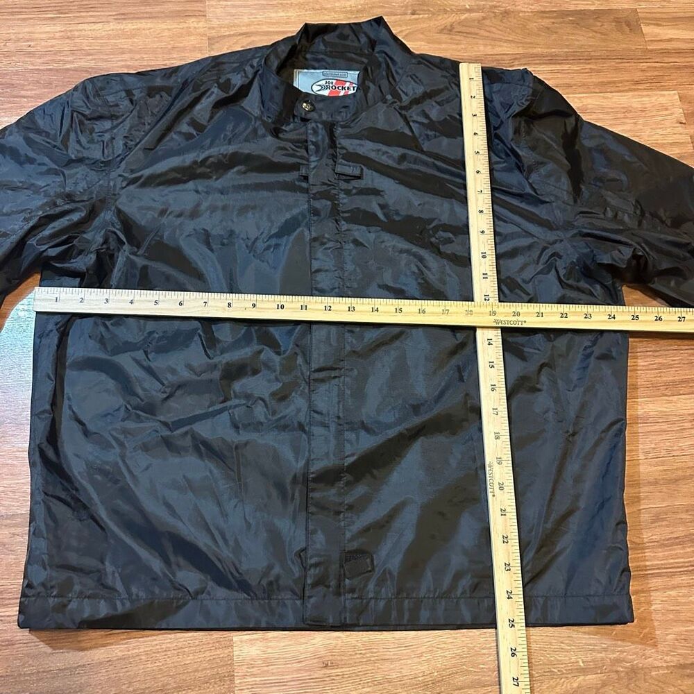 Joe Rocket Motorcycle Jacket Outer Shell Black | … - image 7